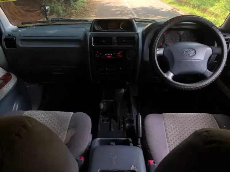 Toyota Land Cruiser Prado   - 1999