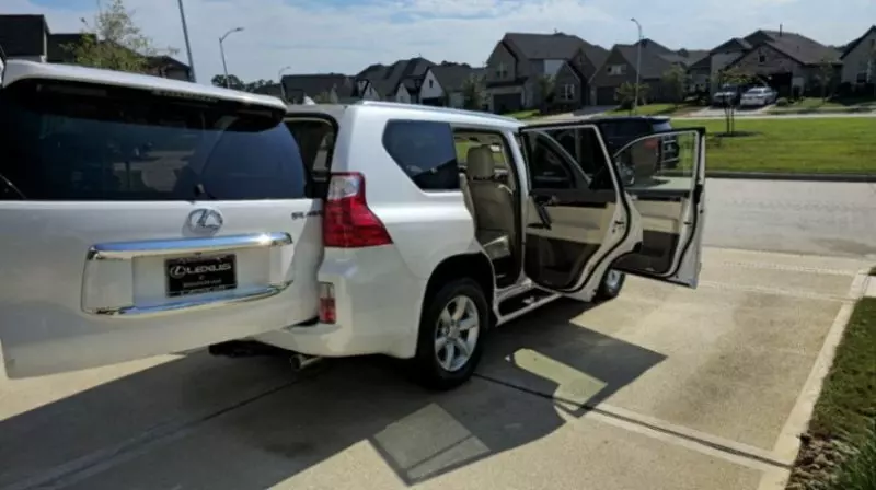 Lexus GX 460   - 2012