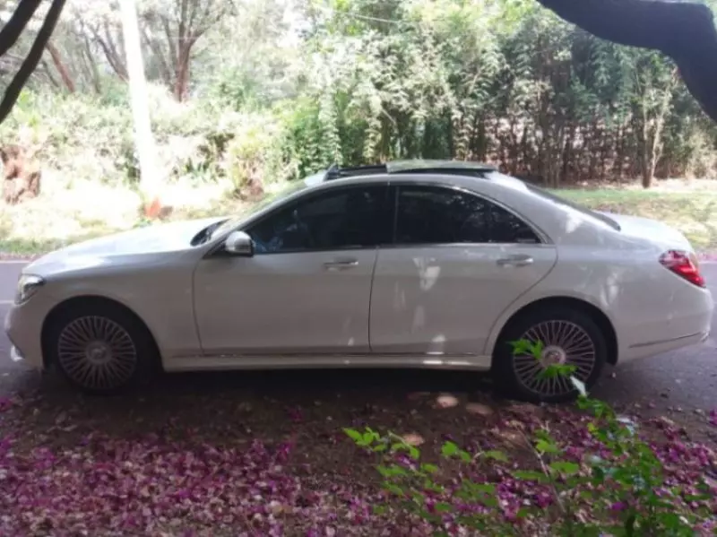 Mercedes-Benz HYBRID S400   - 2015