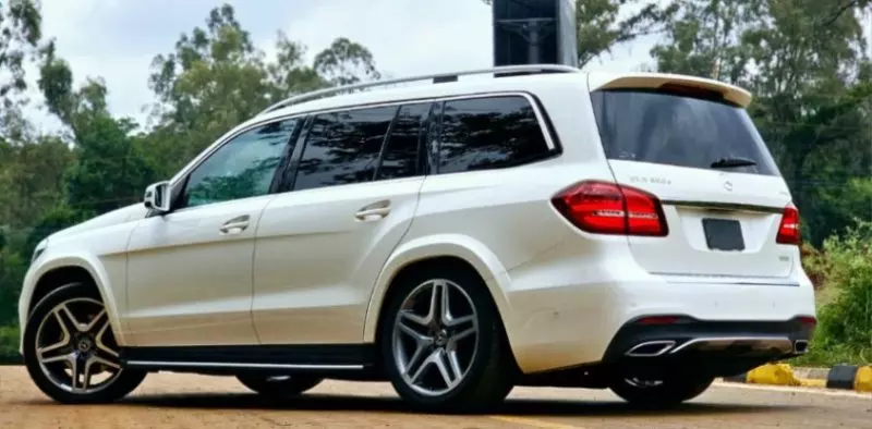 Mercedes-Benz GLS 350   - 2018