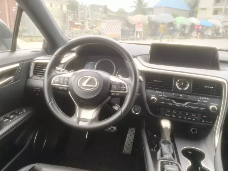 Lexus RX 350   - 2018