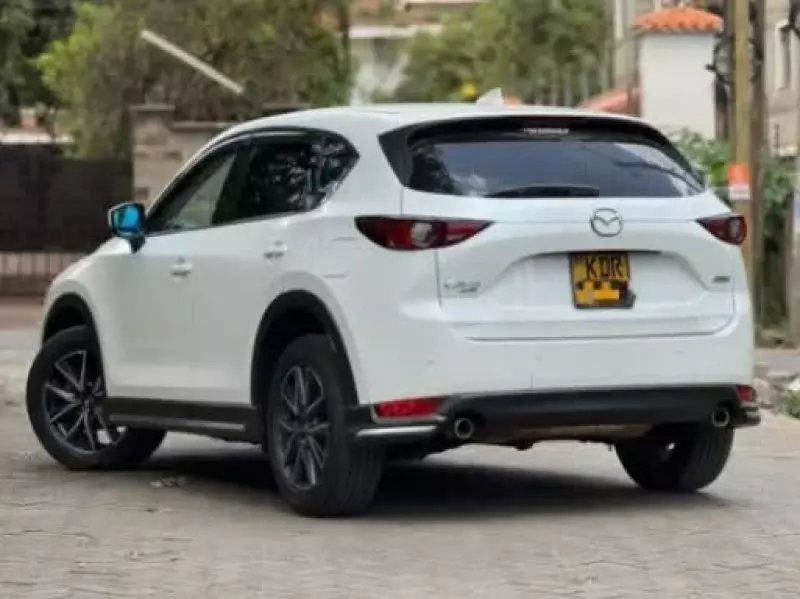 Mazda CX-5   - 2017