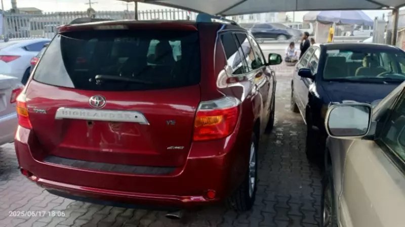 Toyota Highlander   - 2008