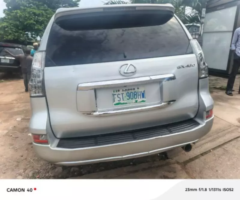 Lexus GX 460   - 2018