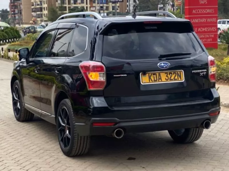 Subaru Forester   - 2013