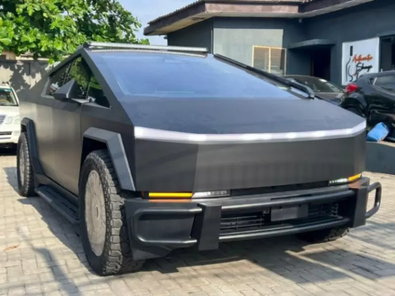 Tesla Cybertruck