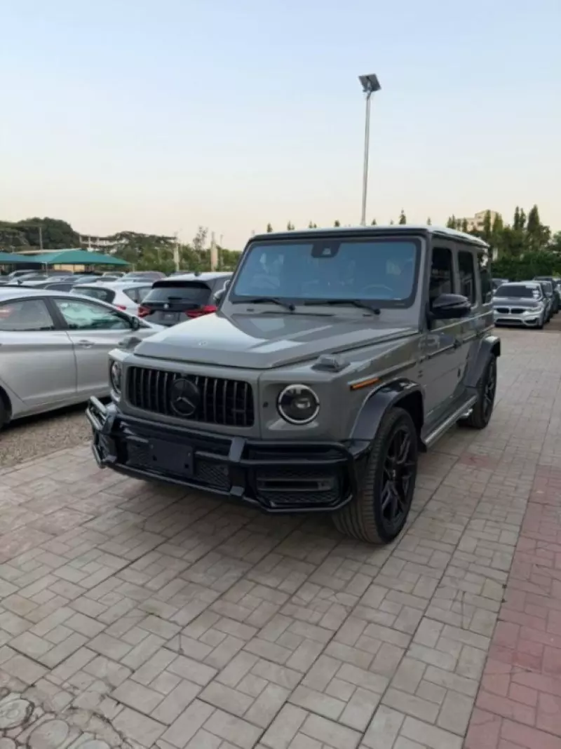 Mercedes-Benz G-Class - 2021