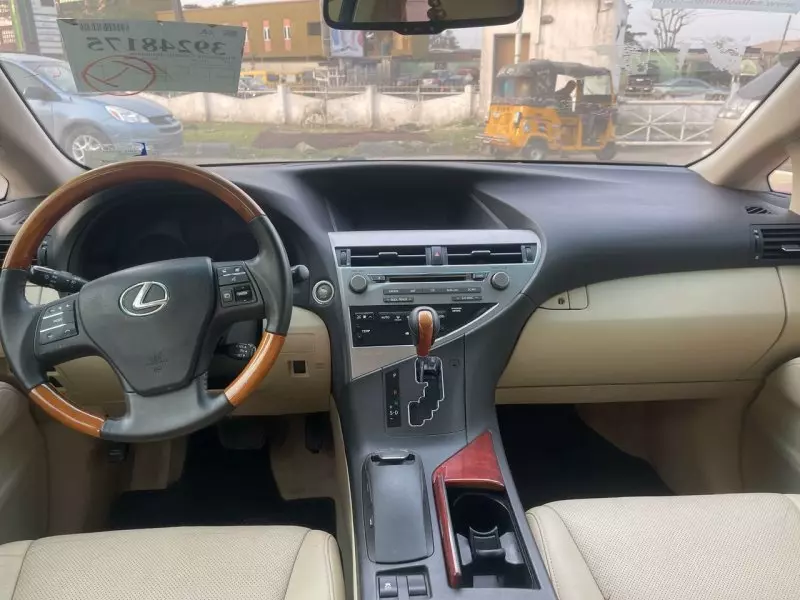 Lexus RX 350   - 2012
