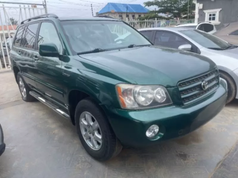 Toyota Highlander   - 2001