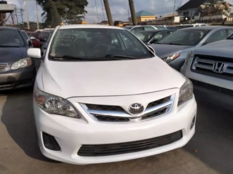 Toyota Corolla.   - 2012