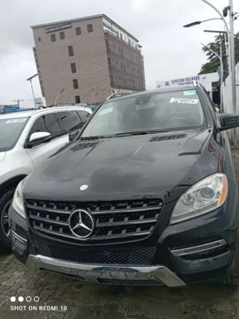 Mercedes-Benz ML 350   - 2015