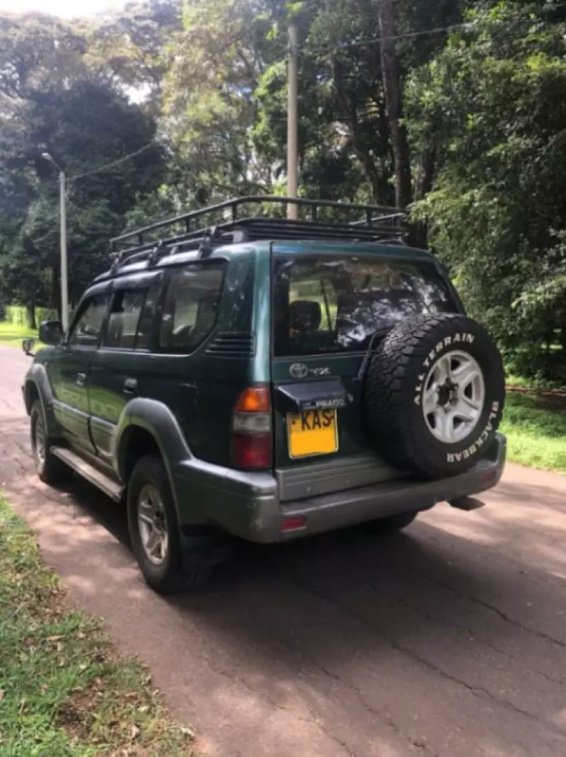 Toyota Land Cruiser   - 1997