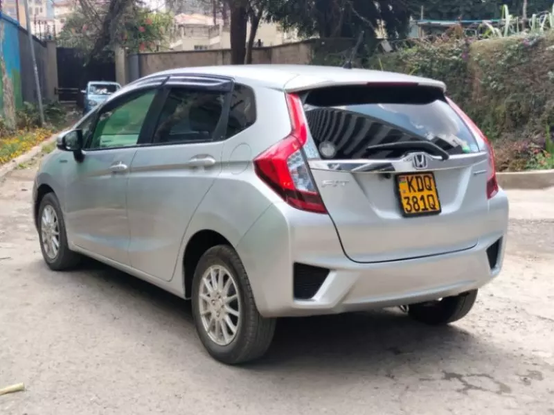 Honda Fit   - 2017