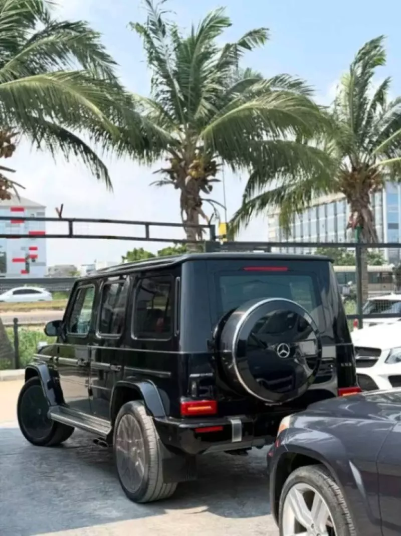 Mercedes-Benz G 63 AMG   - 2019