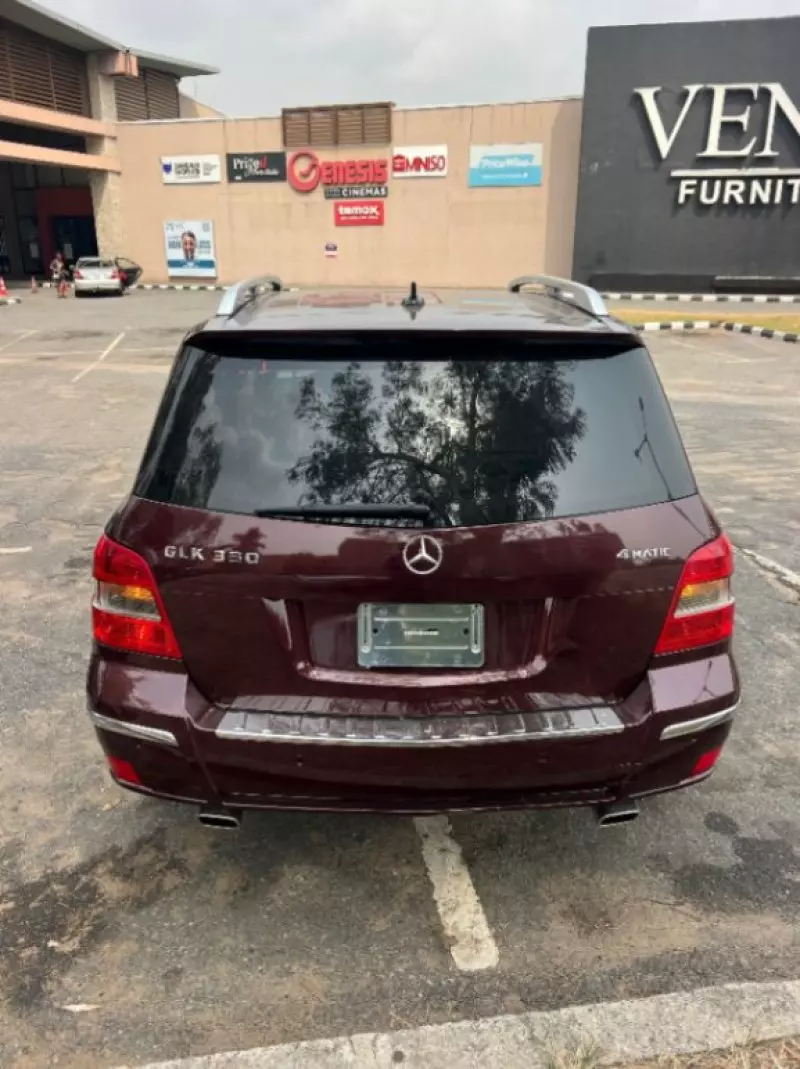 Mercedes-Benz GLK 350