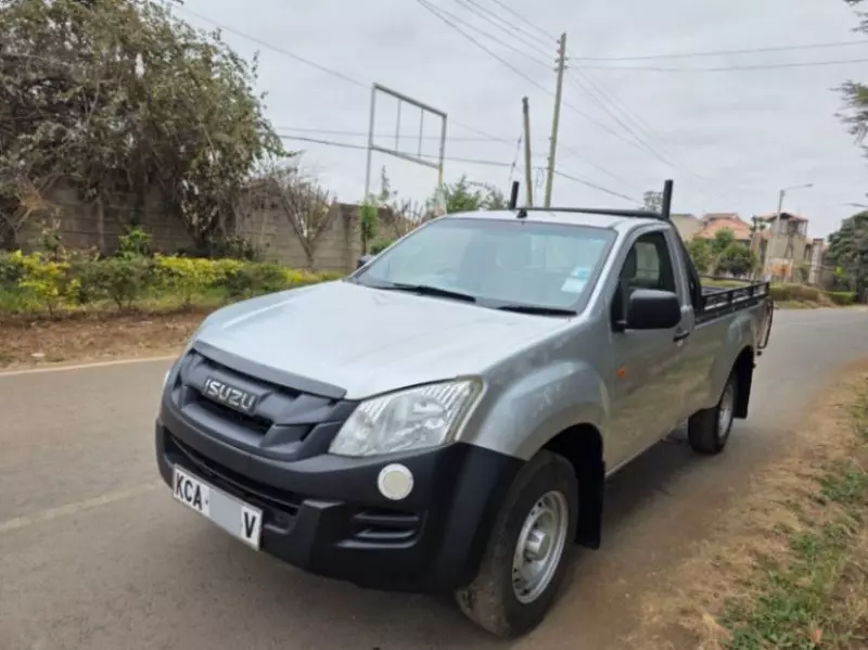 Isuzu D-Max   - 2014