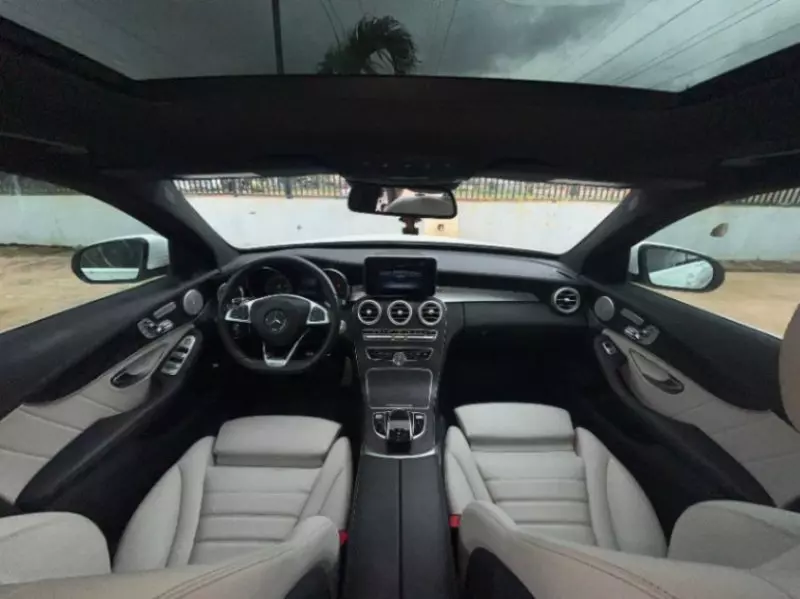 Mercedes-Benz SLC 43 AMG   - 2015