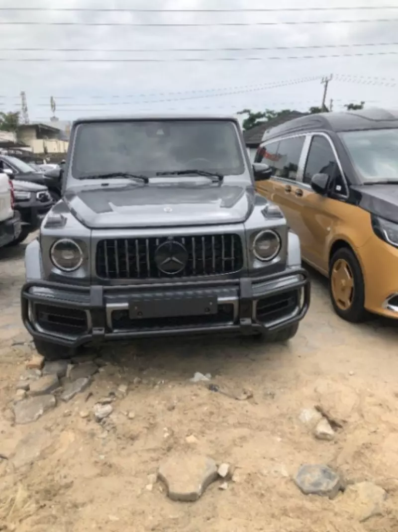 Mercedes-Benz G 63 AMG   - 2022
