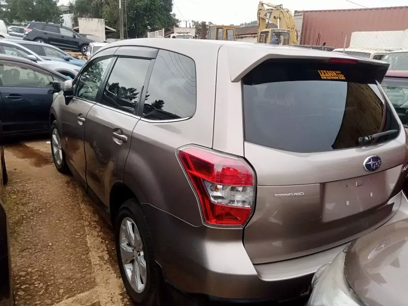 Subaru Forester   - 2015