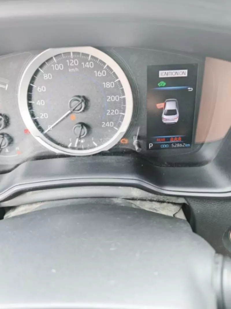 Toyota Corolla.   - 2020