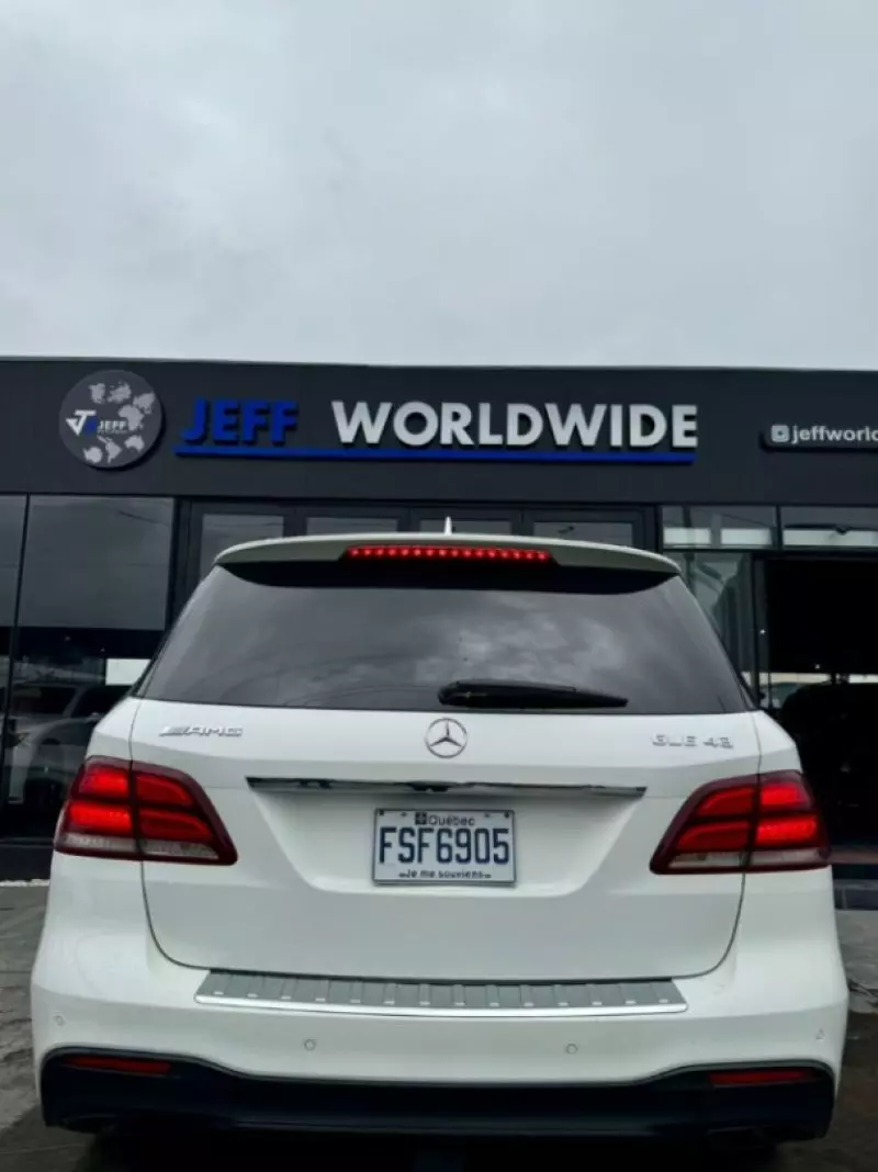Mercedes-Benz GLE 43 AMG   - 2018