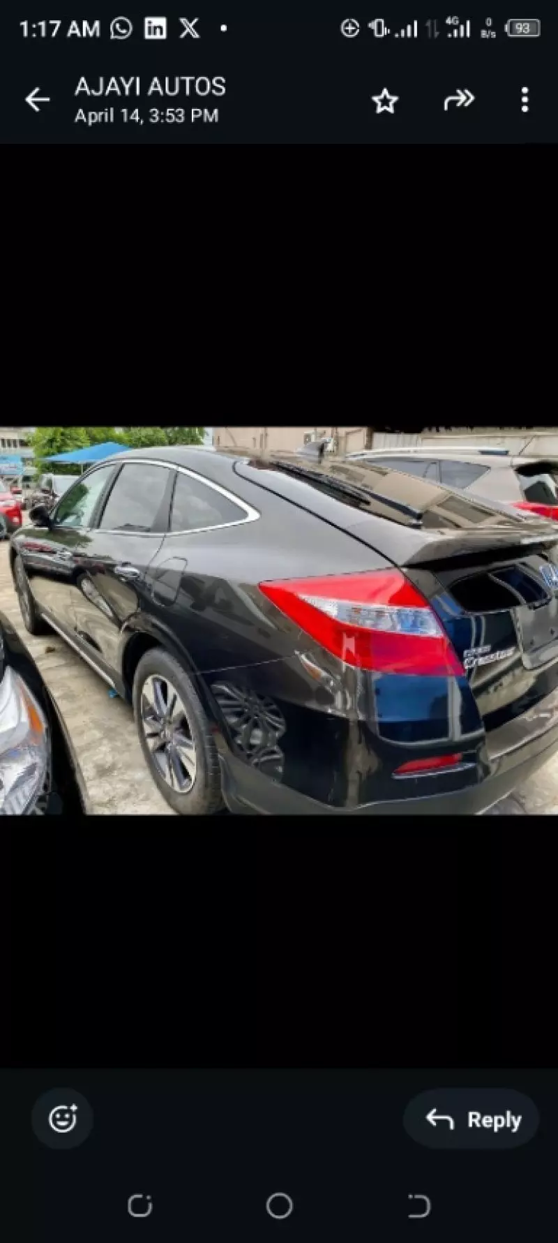 Honda Accord Crosstour   - 2015