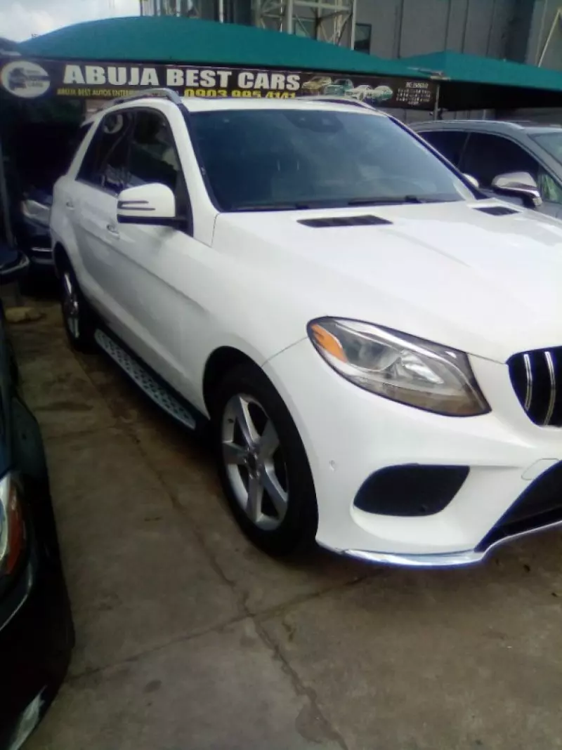 Mercedes-Benz GLE 350   - 2017