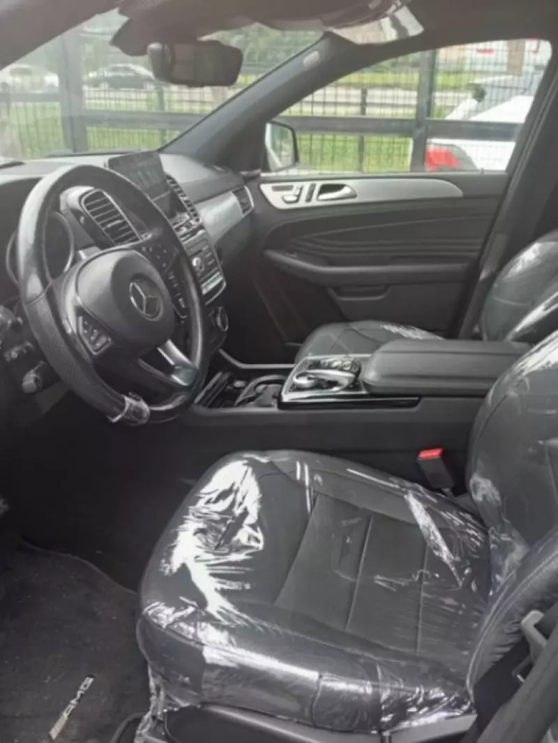 Mercedes-Benz GLE 43 AMG   - 2017