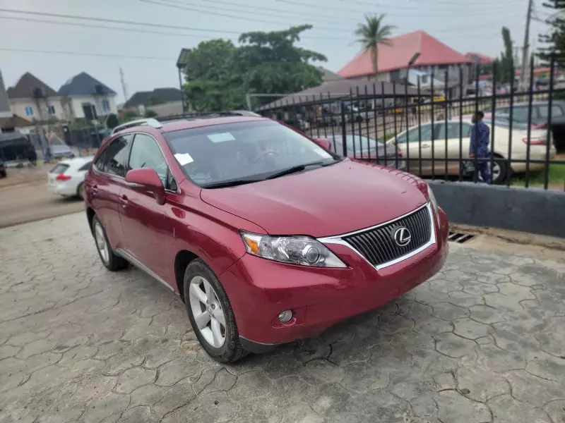 Lexus RX 350   - 2012