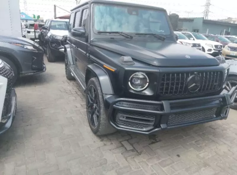 Mercedes-Benz G CLASS   - 2021