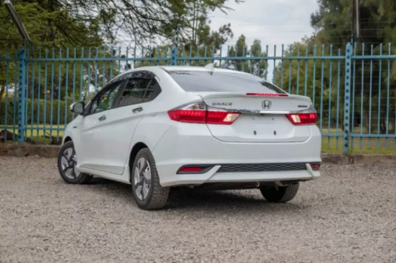 Honda Grace Hybrid   - 2018