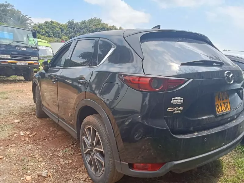 Mazda CX-5   - 2017