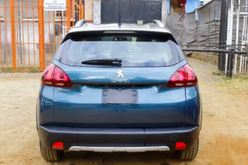 Peugeot 2008   - 2018