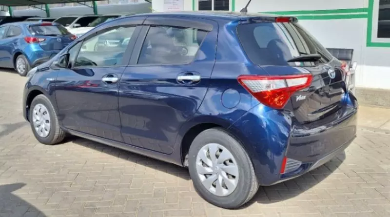 Toyota vitz hybrid   - 2018