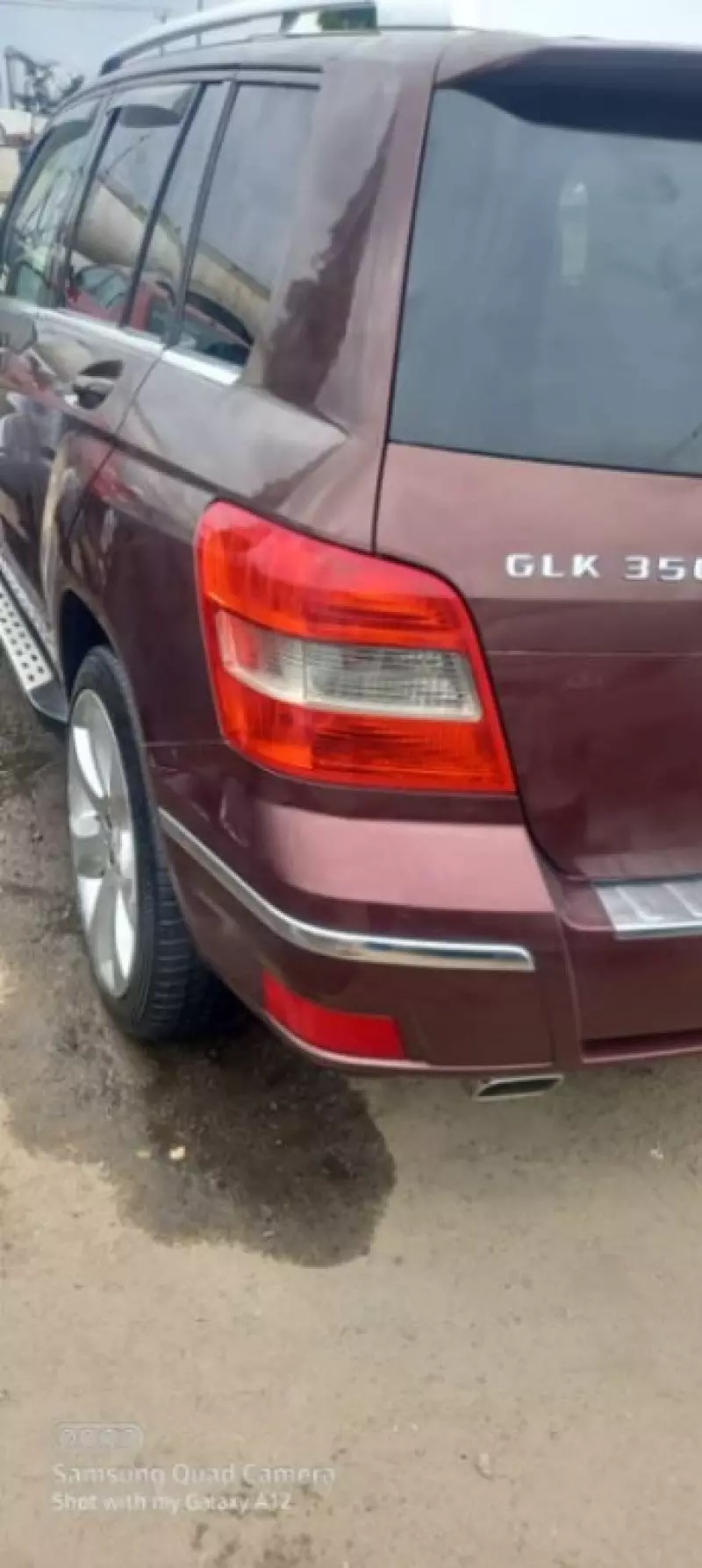 Mercedes-Benz GLK 350   -