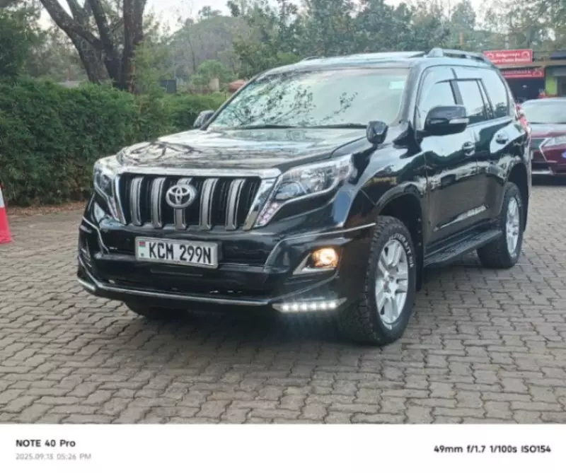 Toyota Land Cruiser   - 2012