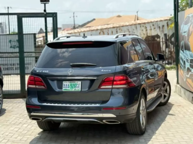 Mercedes-Benz GLE 350   - 2016