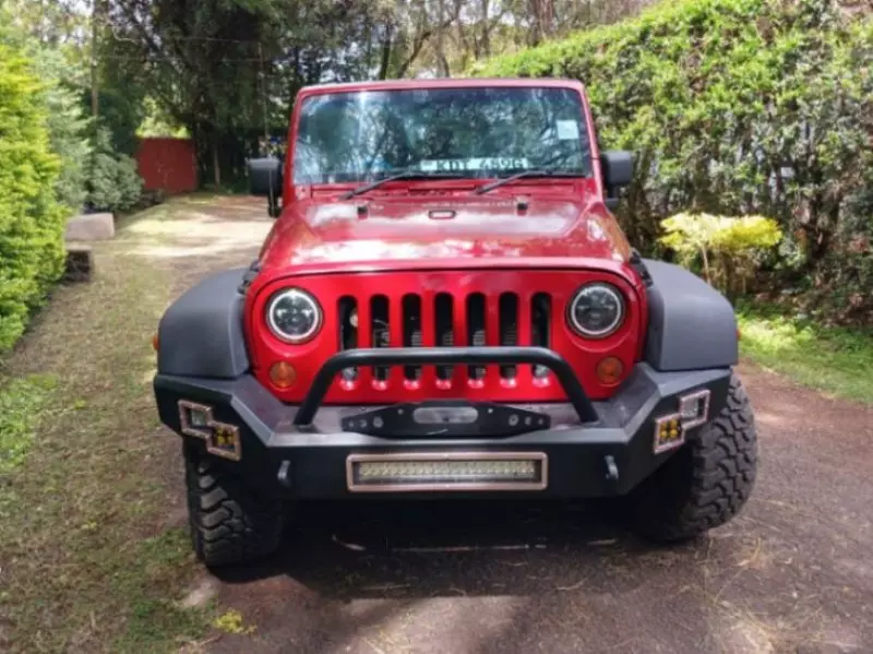 JEEP Wrangler Sahara   - 2013