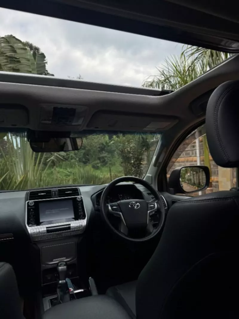 Toyota Landcruiser Prado   - 2018