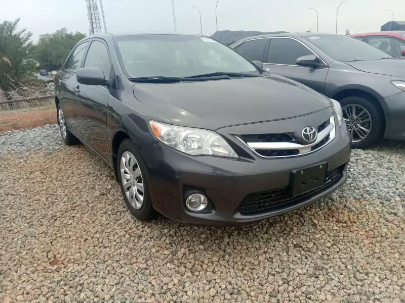 Toyota Corolla   - 2012