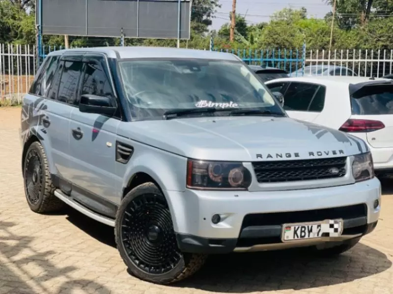 Land Rover Range Rover Sport   - 2011
