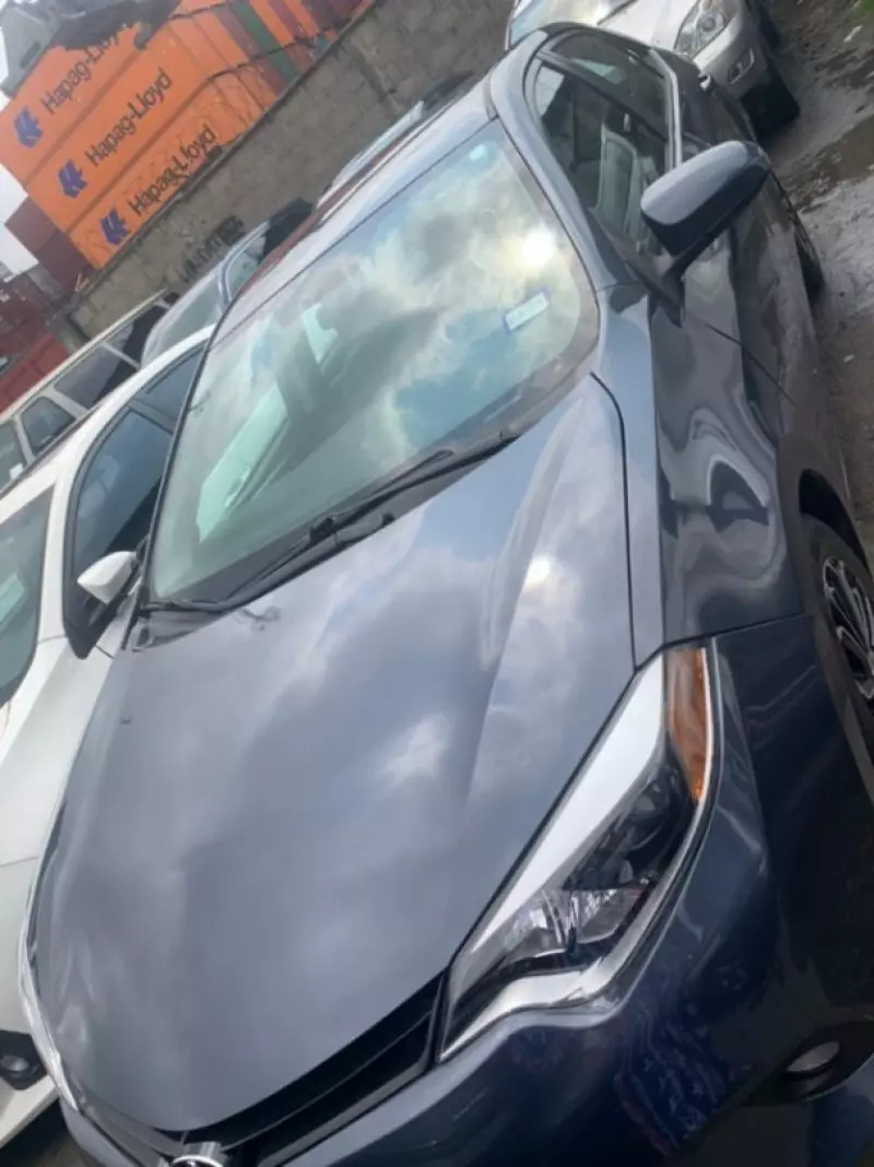 Toyota Corolla   - 2015
