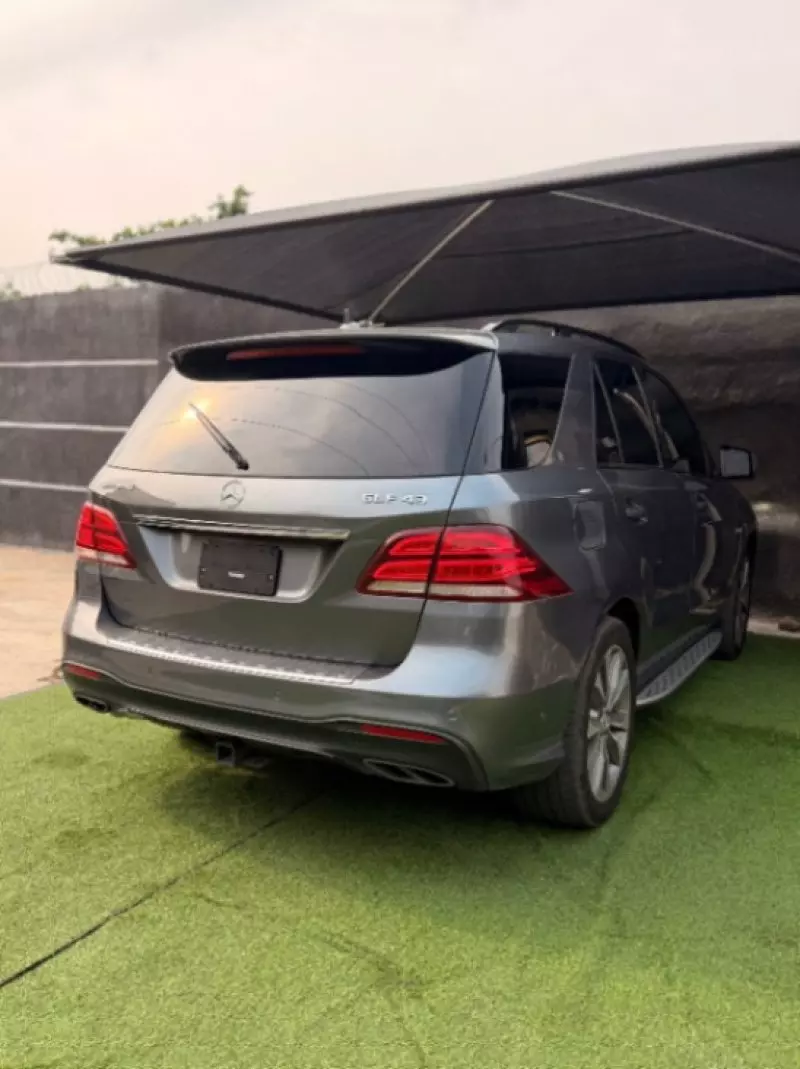 Mercedes-Benz GLE 43 AMG