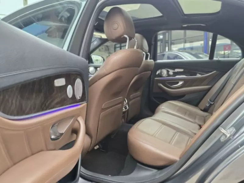 Mercedes-Benz E 43 AMG   - 2018