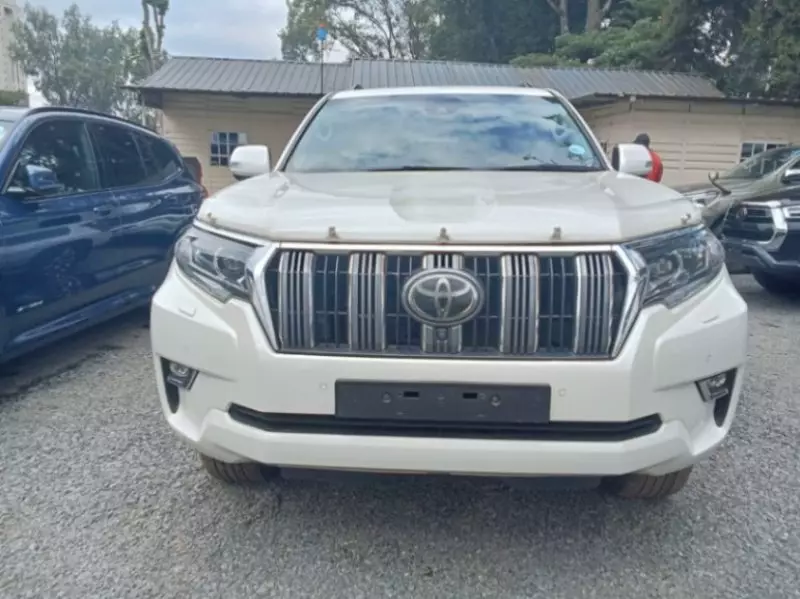 Toyota Land Cruiser Prado VX.L   - 2017