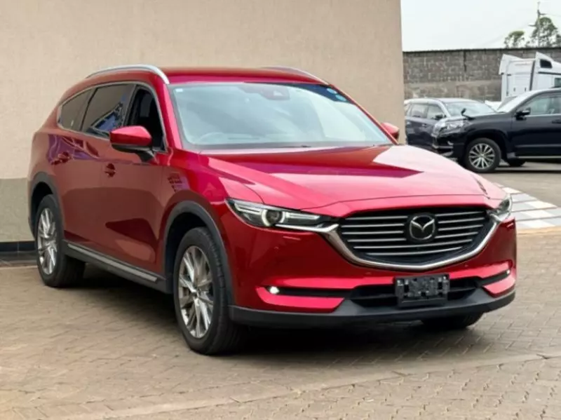 Mazda CX-8   - 2018