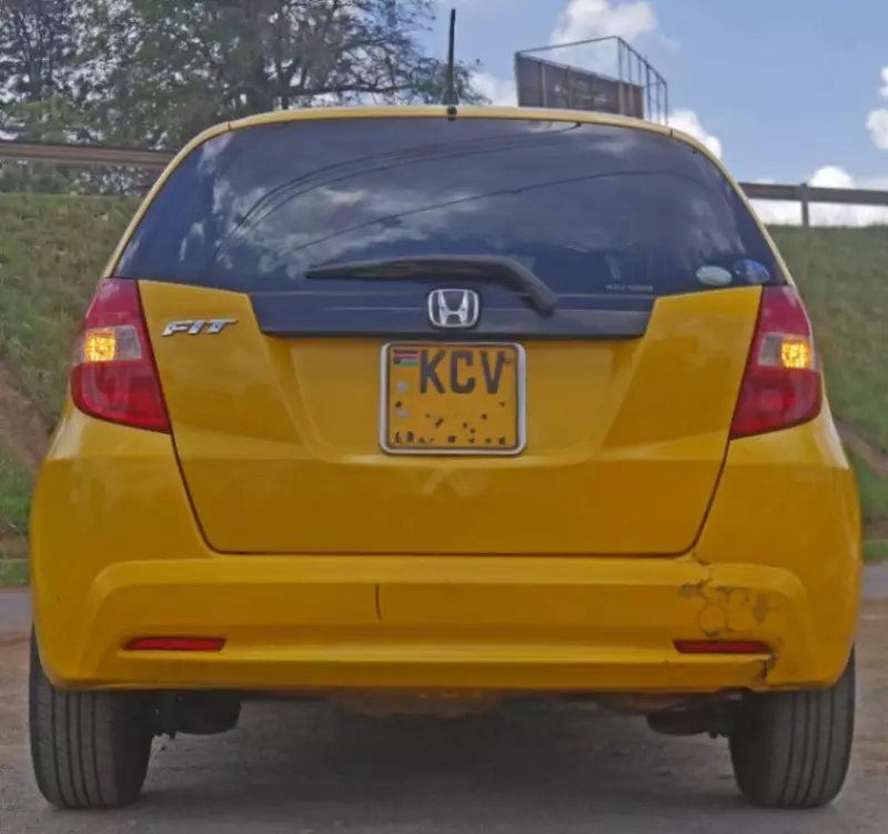 Honda Fit   - 2012