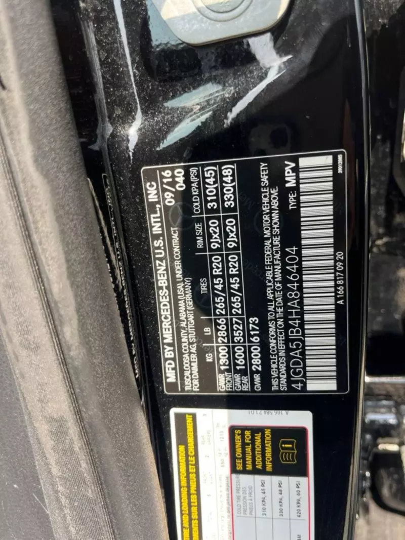 Mercedes-Benz GLE 350