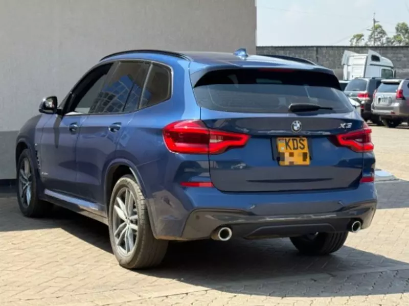 BMW X3   - 2018