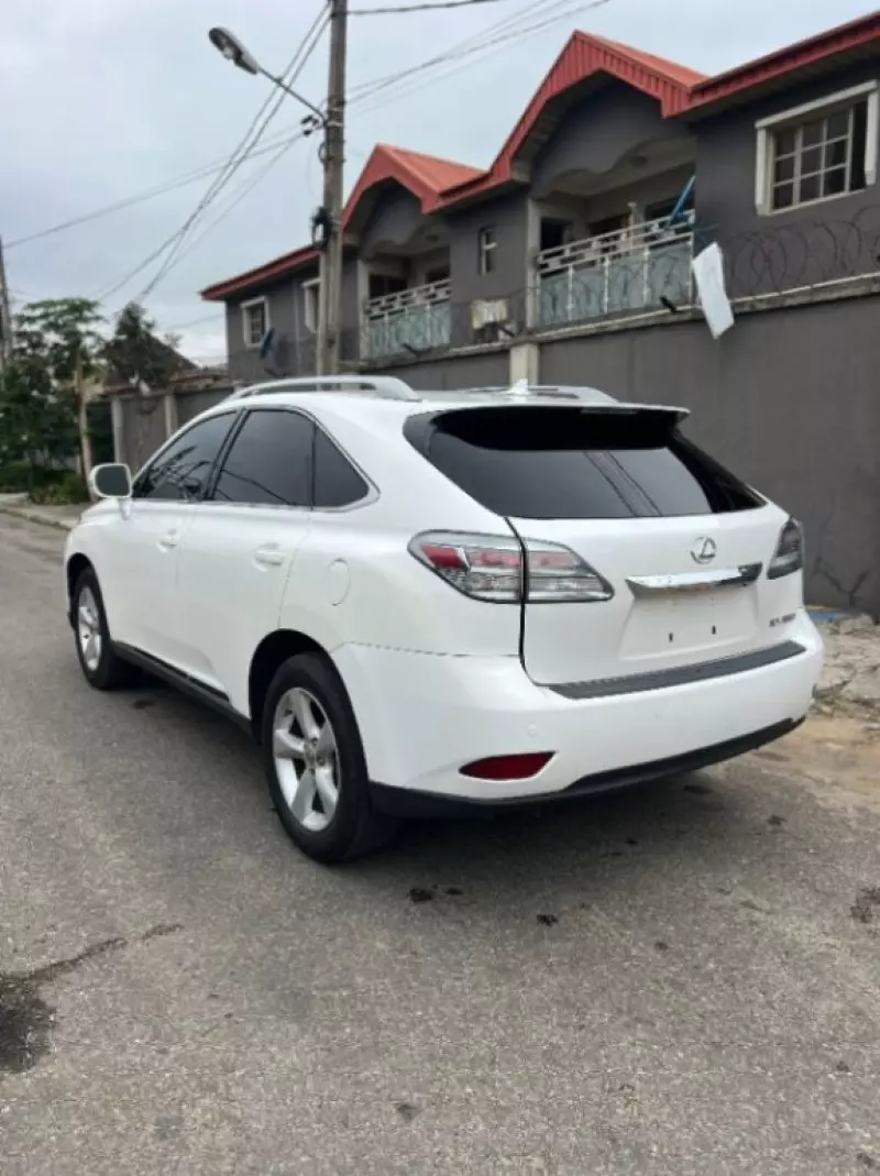 Lexus RX   - 2012